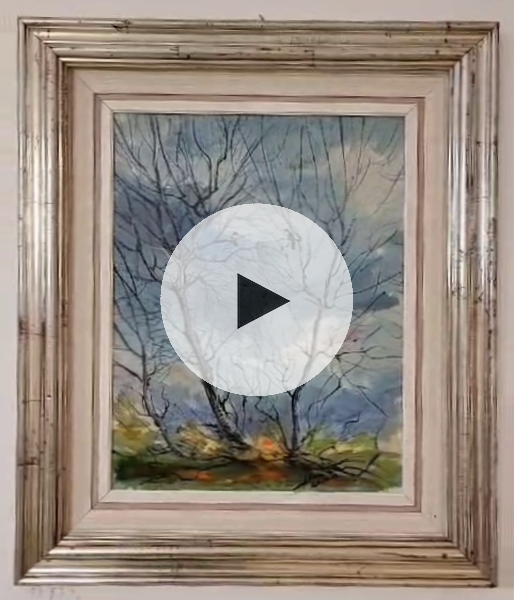 ArteDiAlina.com painting: Love at the first sight 2
